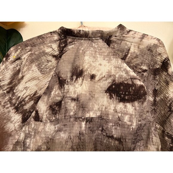 Gymshark Women’s Lightweight Bomber Jacket Medium Cropped Zip Pocket M - Picture 6 of 12